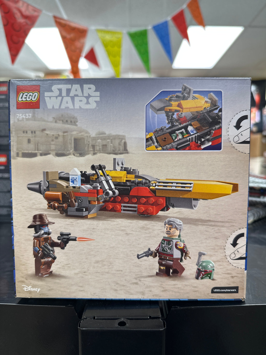 Cobb Vanth's Speeder