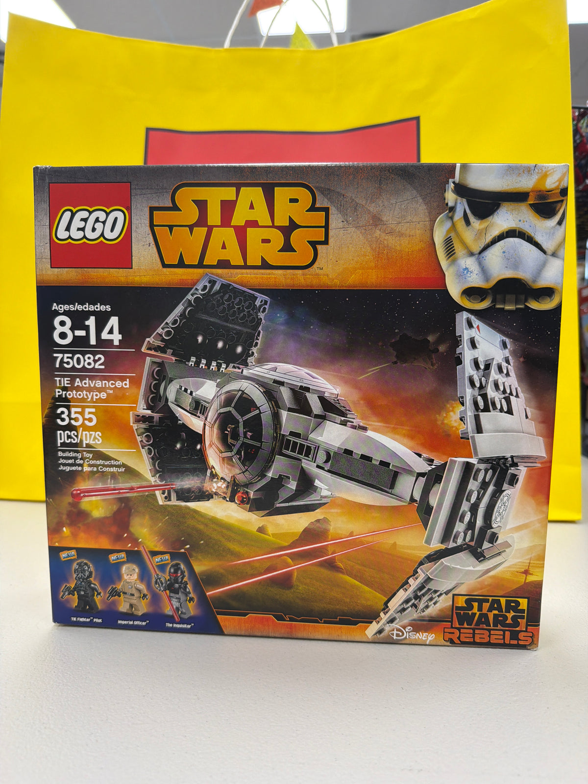 TIE Advanced Prototype