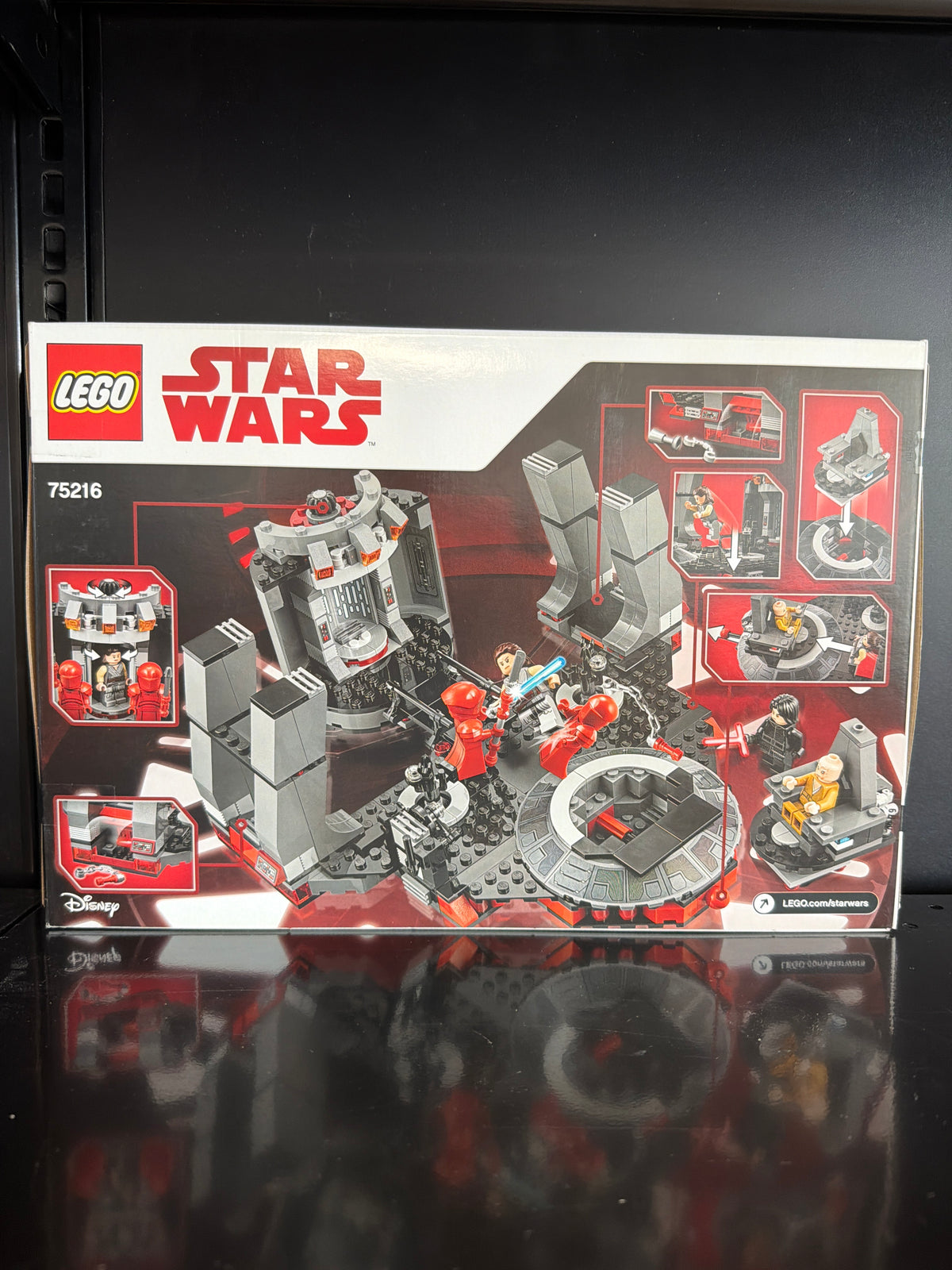 Snoke's Throne Room