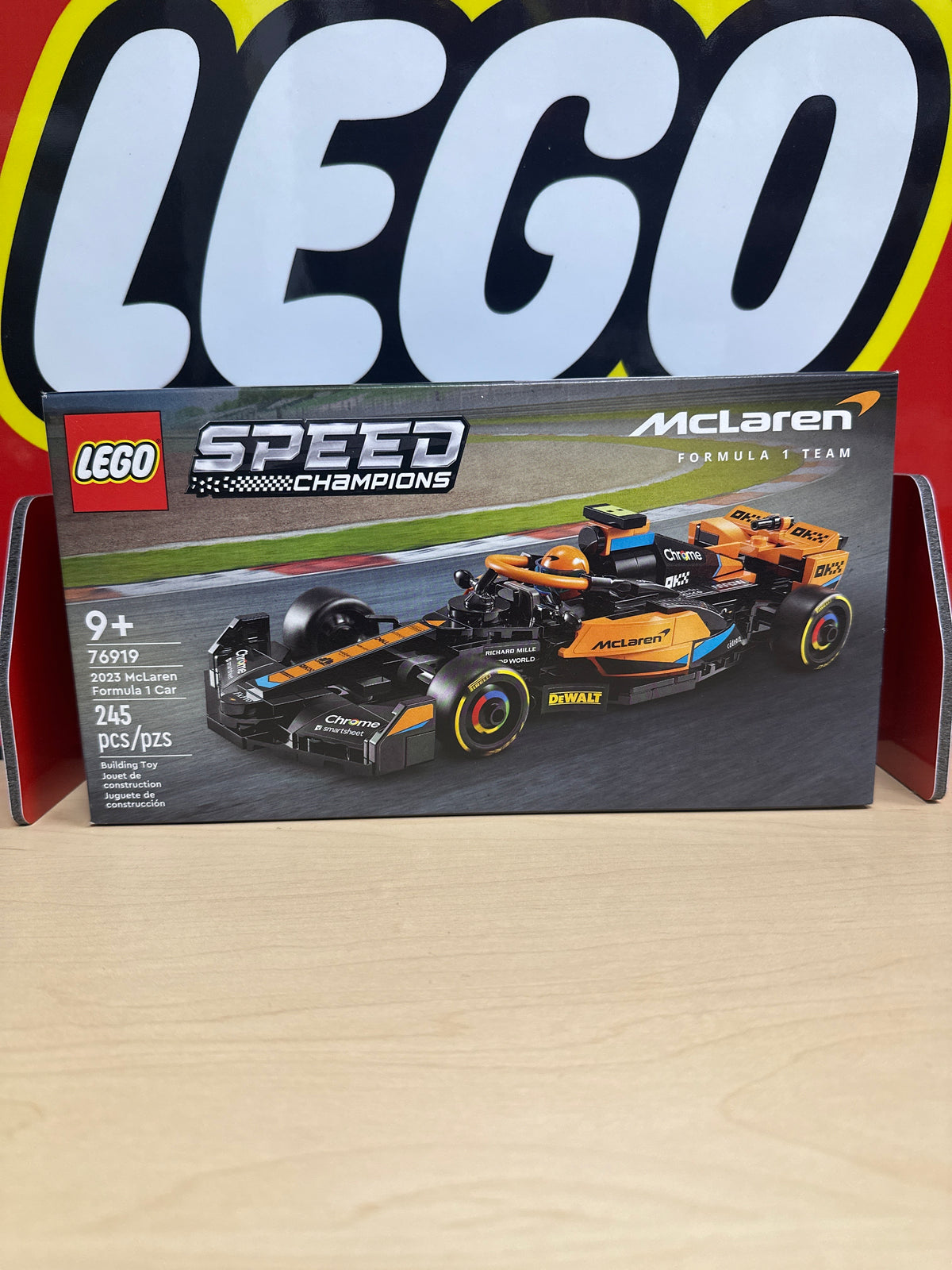 2023 McLaren Formula 1 Car