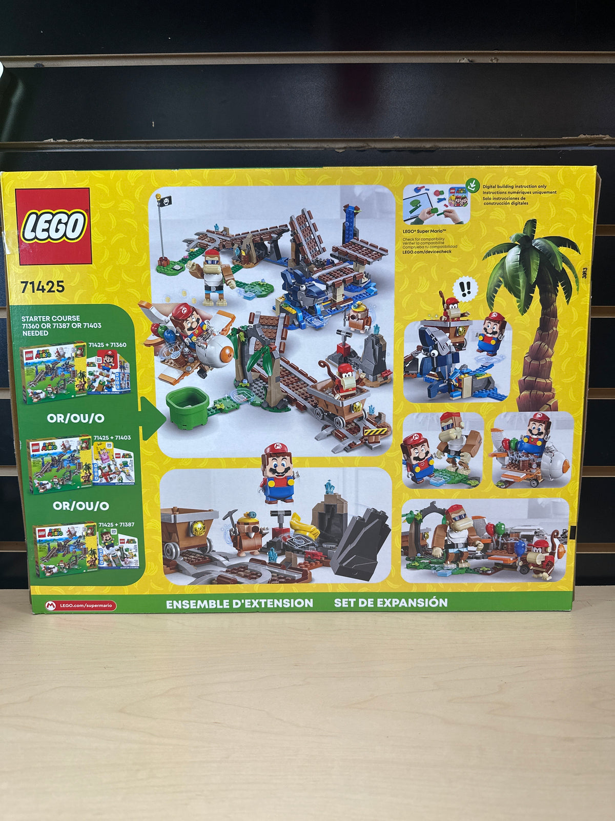 Diddy Kong's Mine Cart Ride - Expansion Set