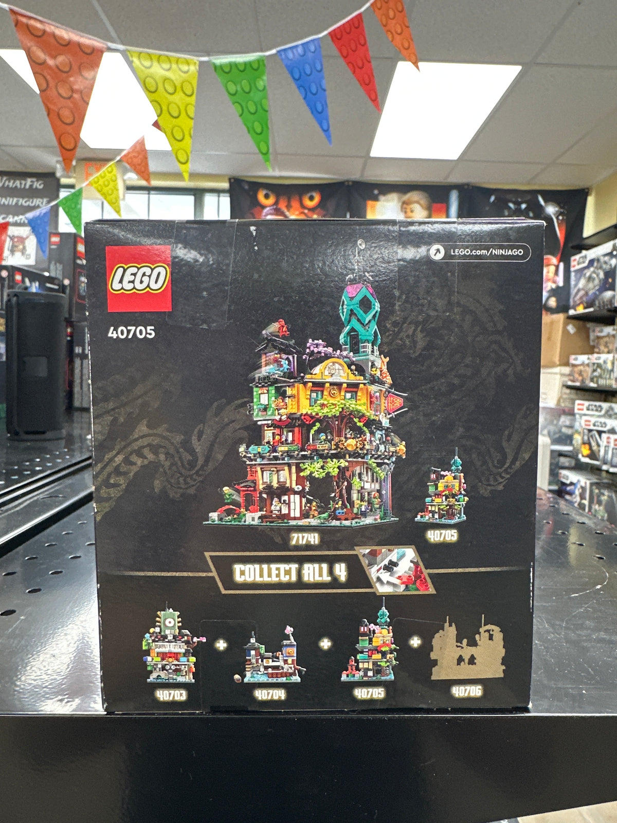 Micro NINJAGO City Gardens