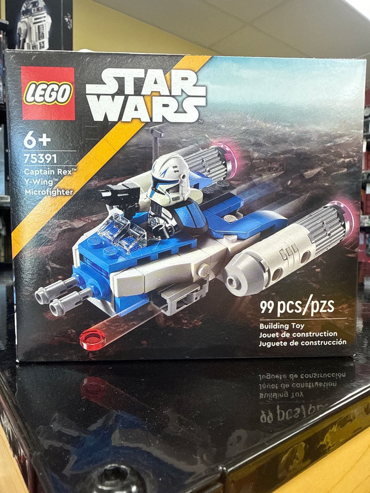 Captain Rex Y-Wing Microfighter