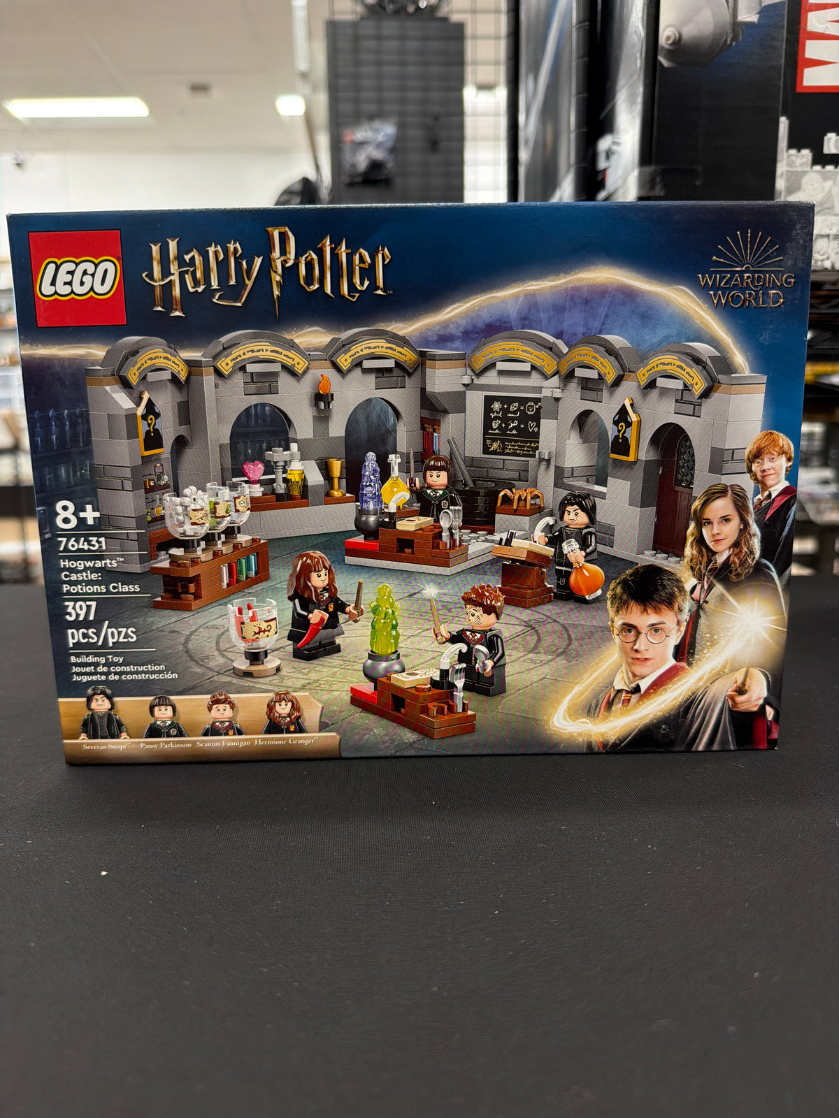 Hogwarts Castle: Potions Class