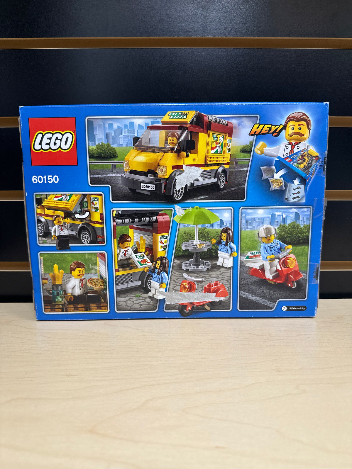 Pizza Van (CERTIFIED SET)