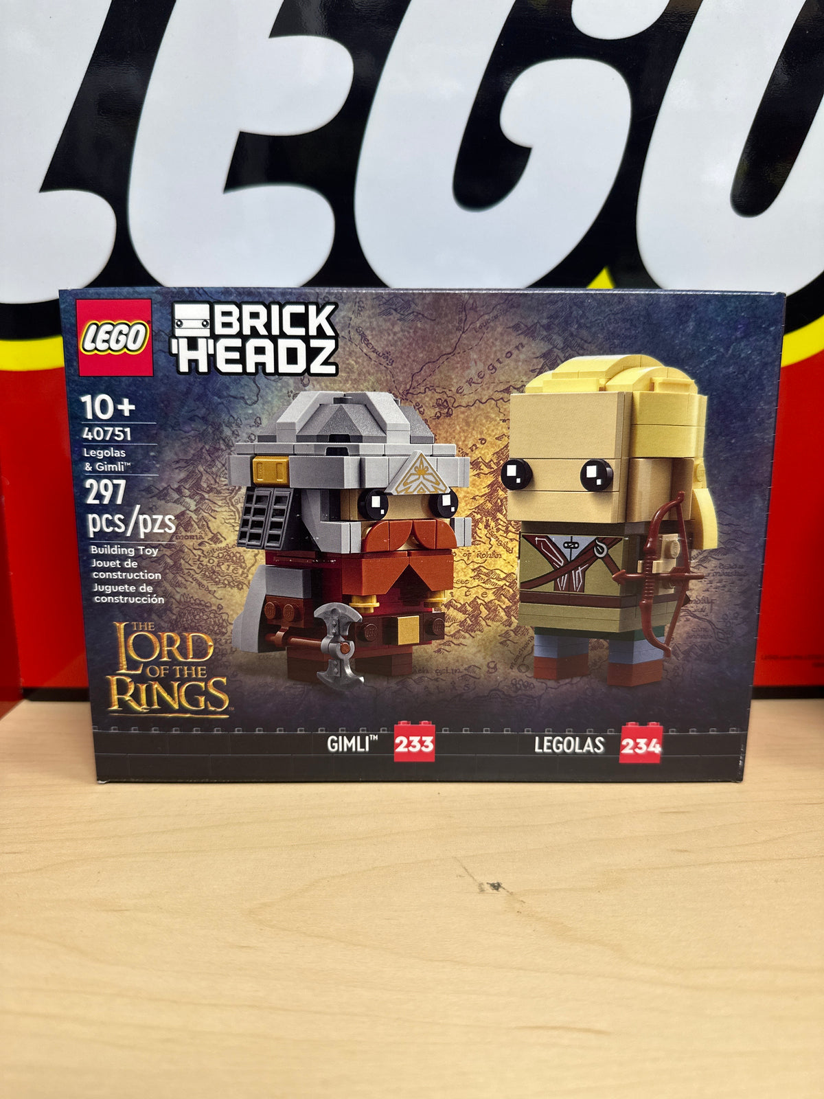 Legolas & Gimli