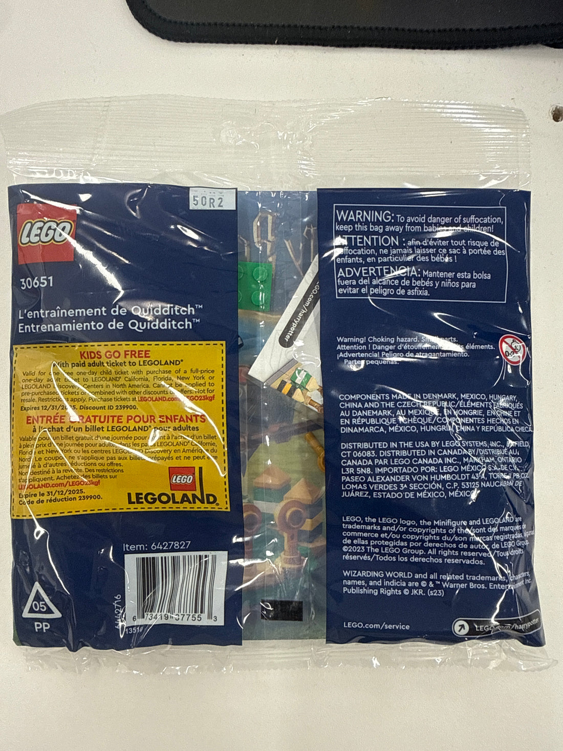 Quidditch Practice polybag