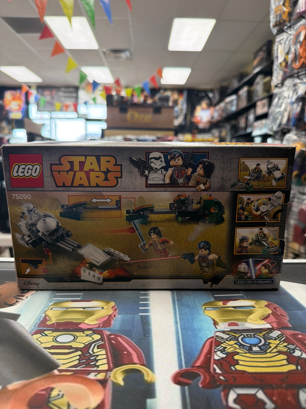 Ezra's Speeder Bike (CERTIFIED USED SET)