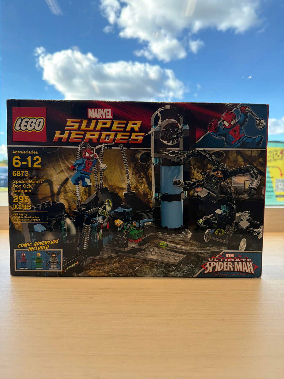 Spider-Man's Doc Ock Ambush