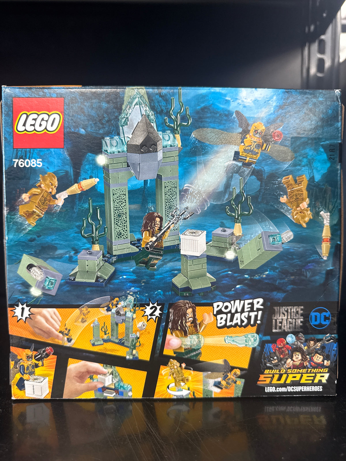 Battle of Atlantis