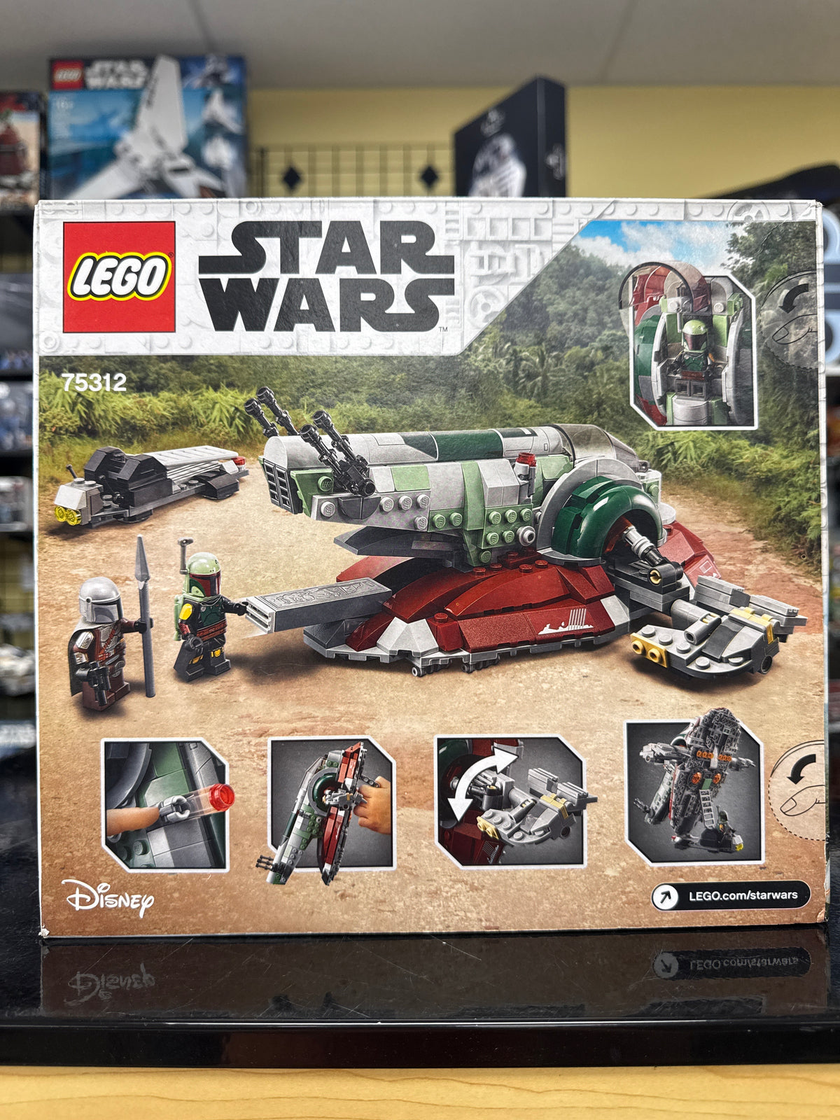 Boba Fett’s Starship {Slave I}