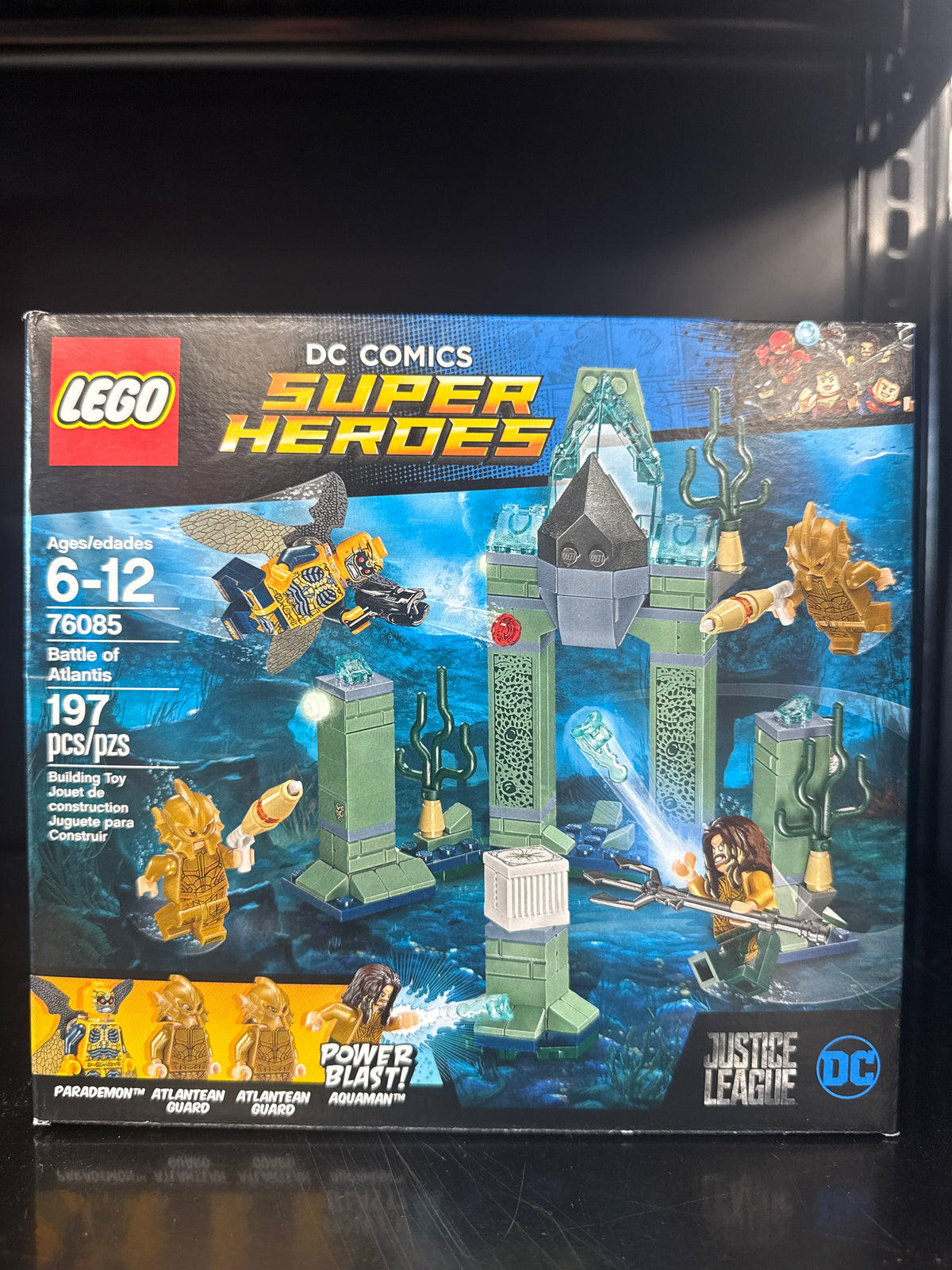 Battle of Atlantis