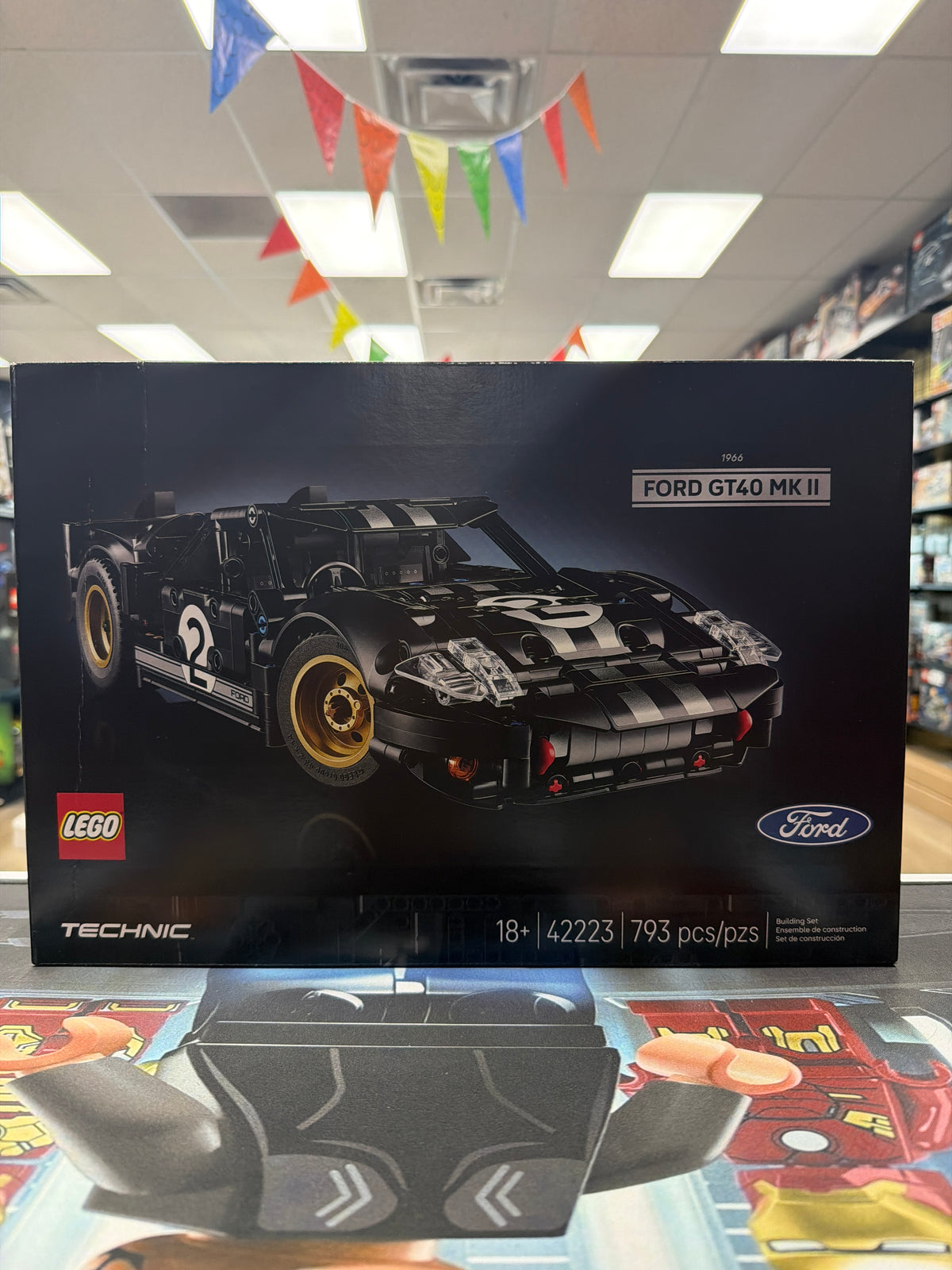 1966 Ford GT40 MKII Race Car