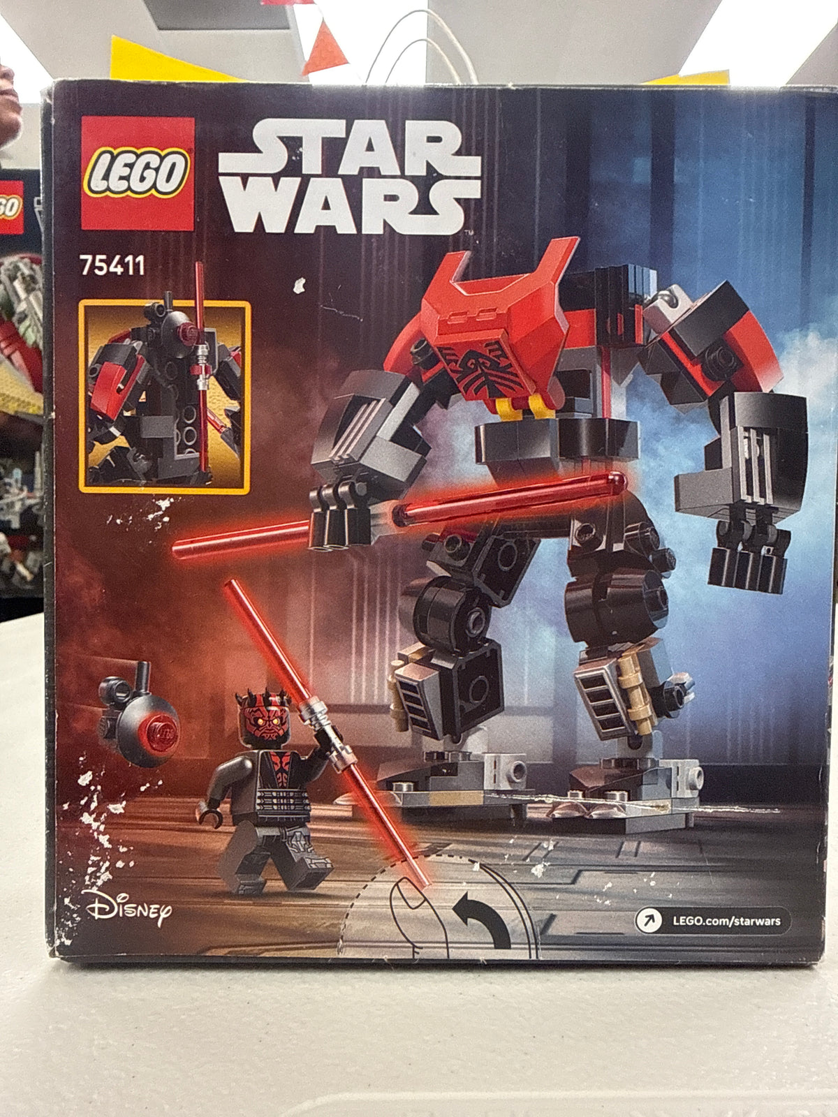 Darth Maul Mech