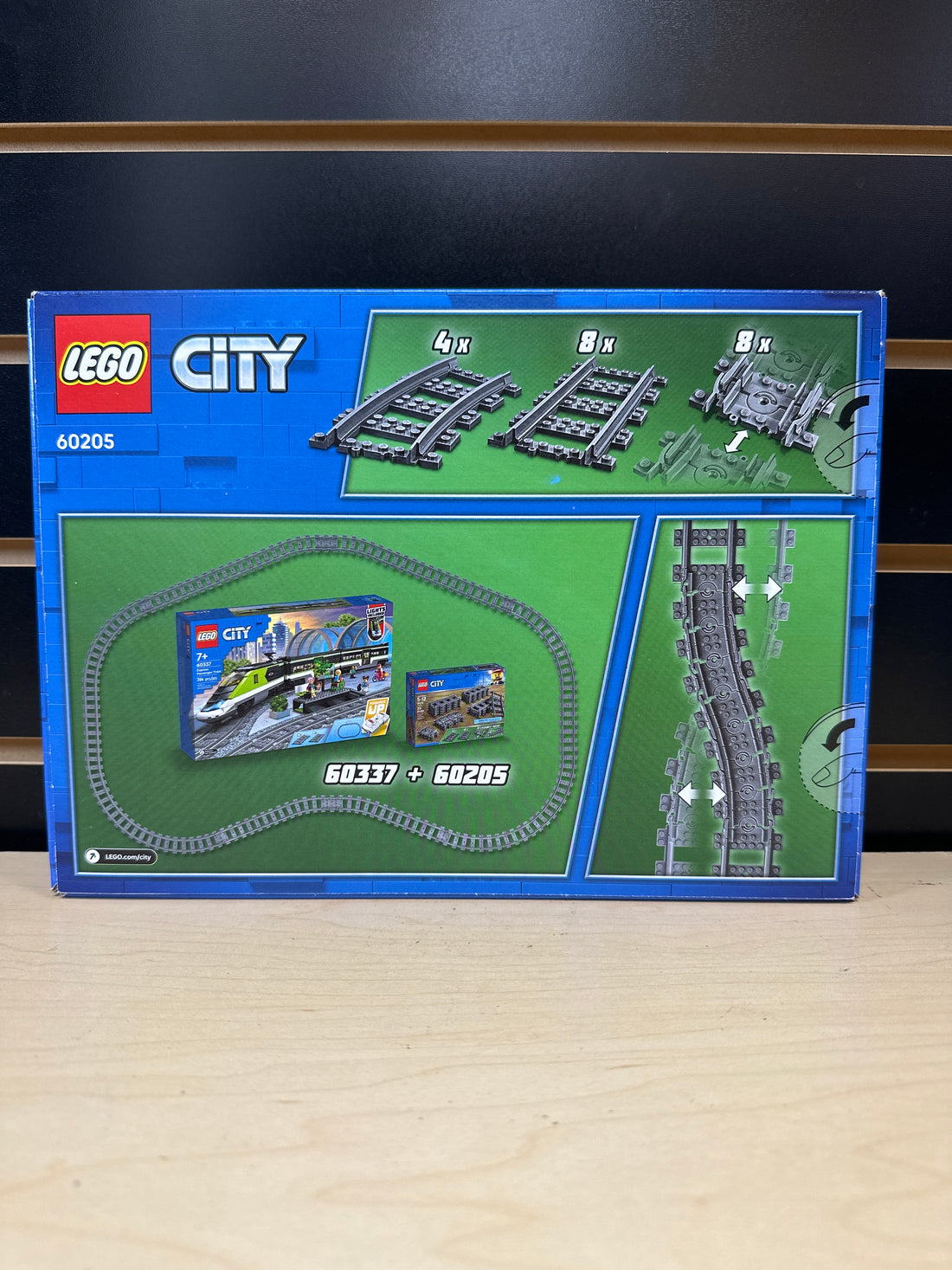 Tracks and Curves