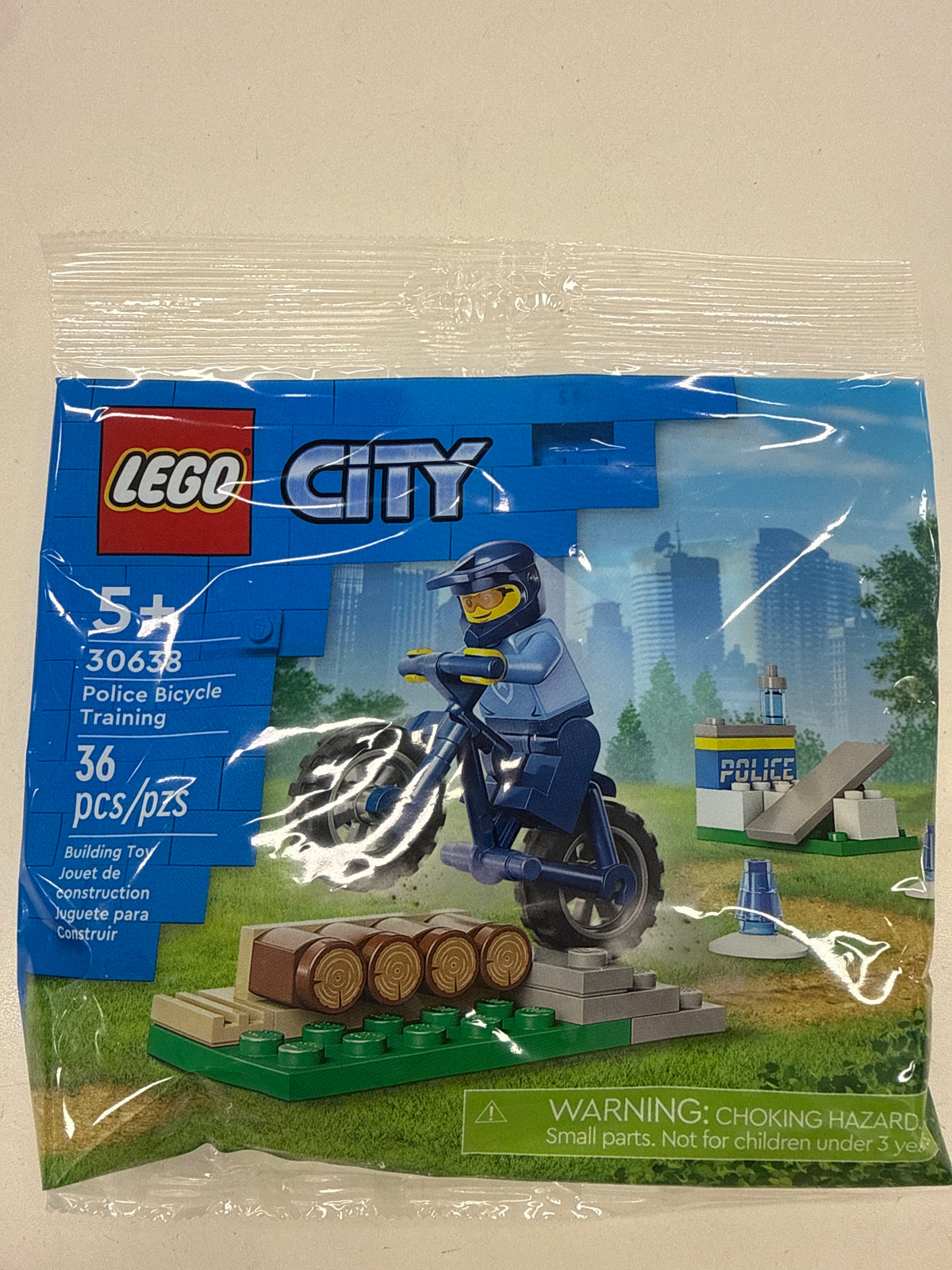 Police Bicycle Training polybag