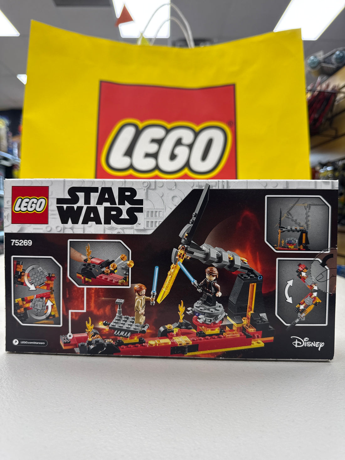 Duel on Mustafar