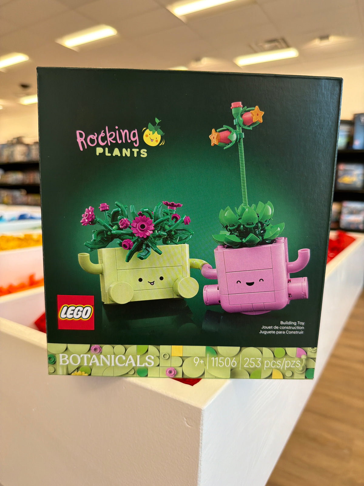 Rocking Plants