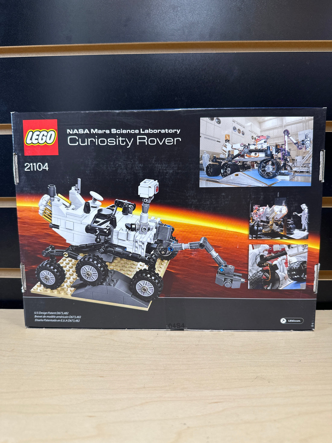 NASA Mars Science Laboratory Curiosity Rover