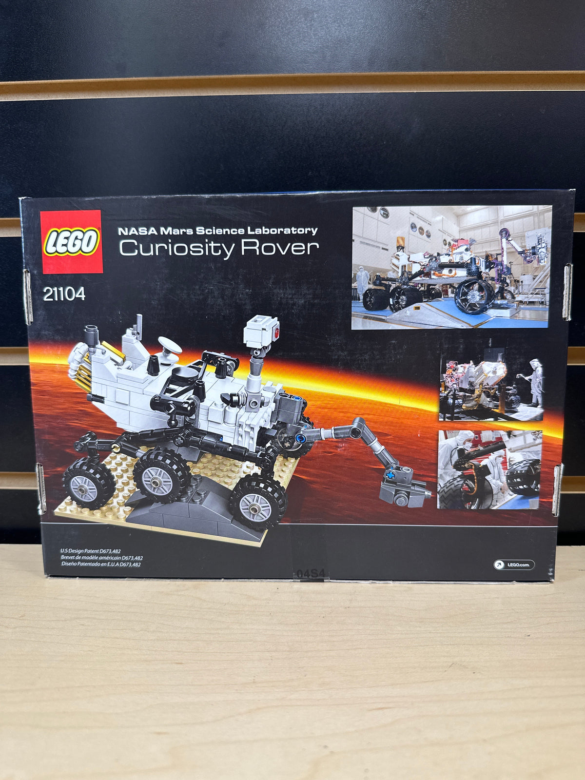 NASA Mars Science Laboratory Curiosity Rover