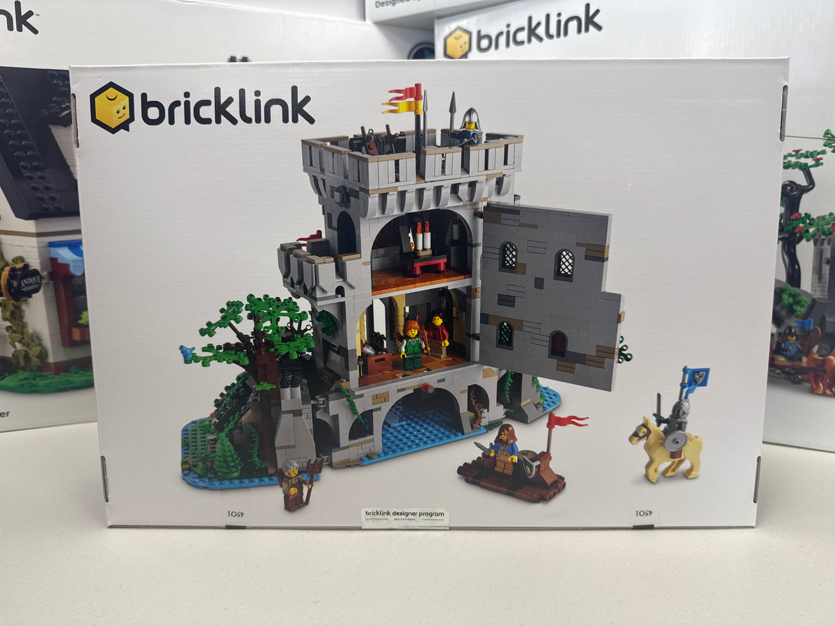 Castle in the Forest