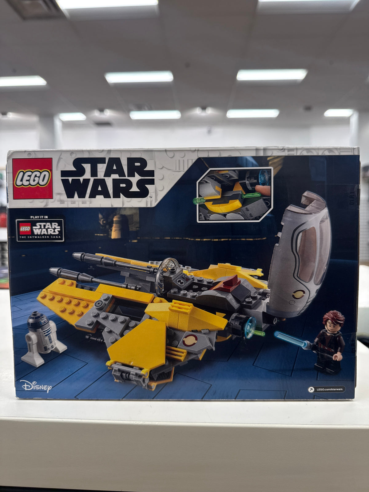 Anakin's Jedi Interceptor