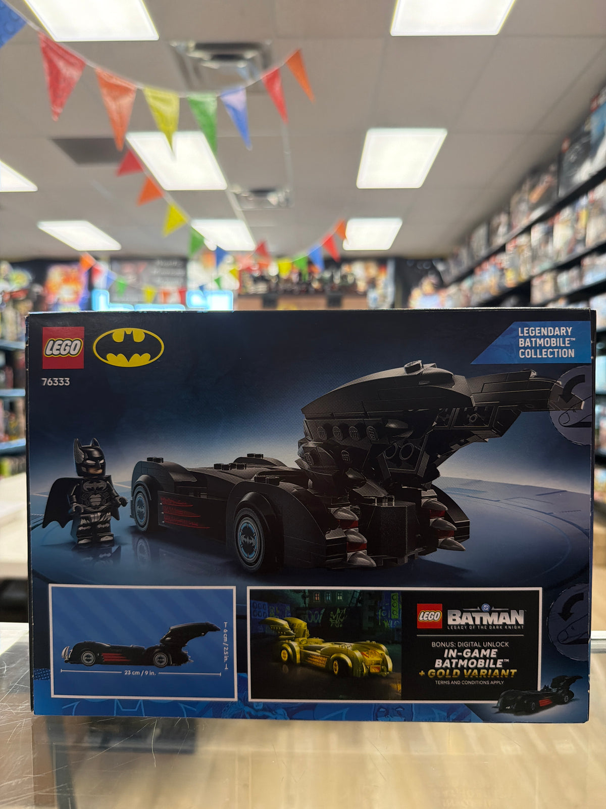 Batman & Robin Batmobile