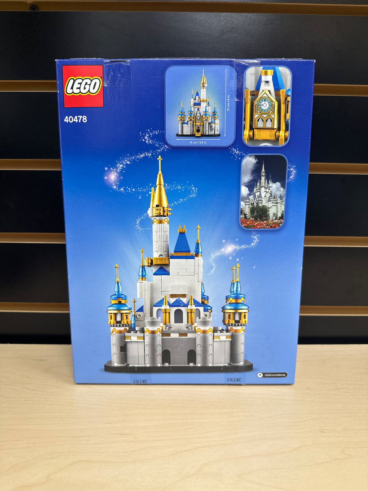 Mini Disney Castle (CERTIFIED SET)
