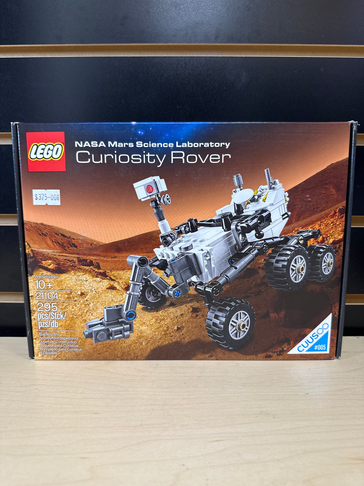 NASA Mars Science Laboratory Curiosity Rover