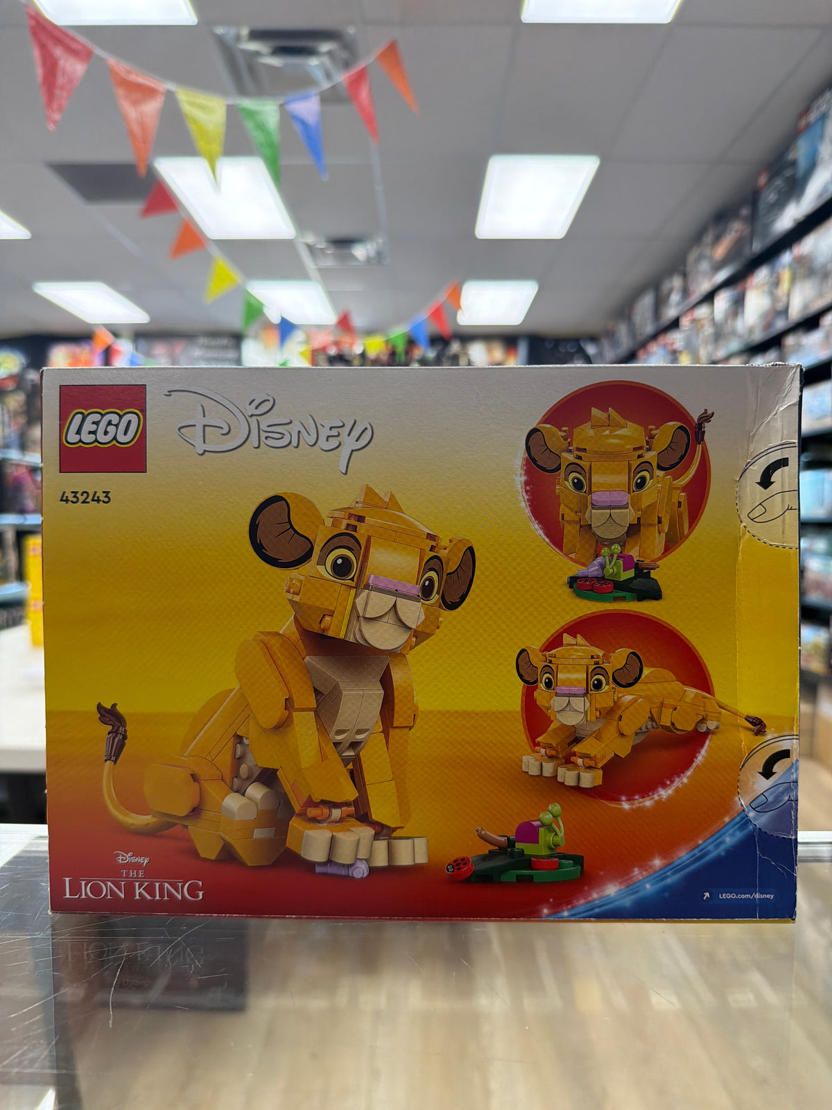 Simba the Lion King Cub