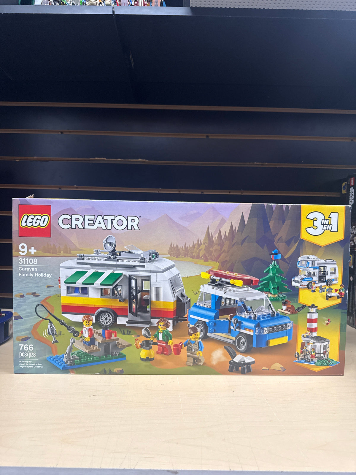 Caravan Family Holiday (CERTIFIED SET)