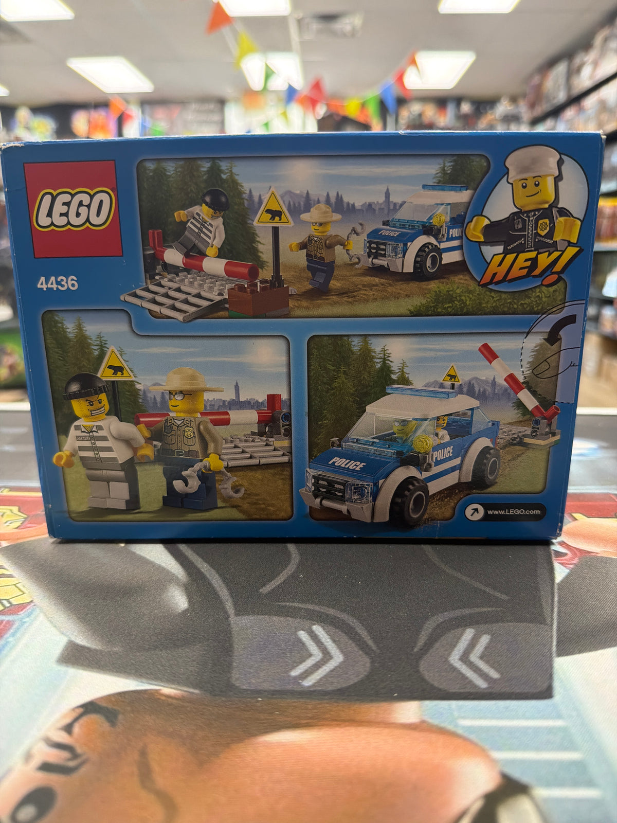 Patrol Car