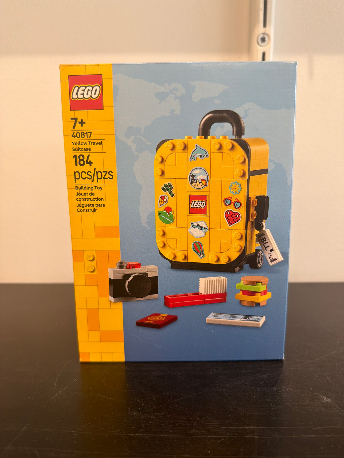 Yellow Travel Suitcase