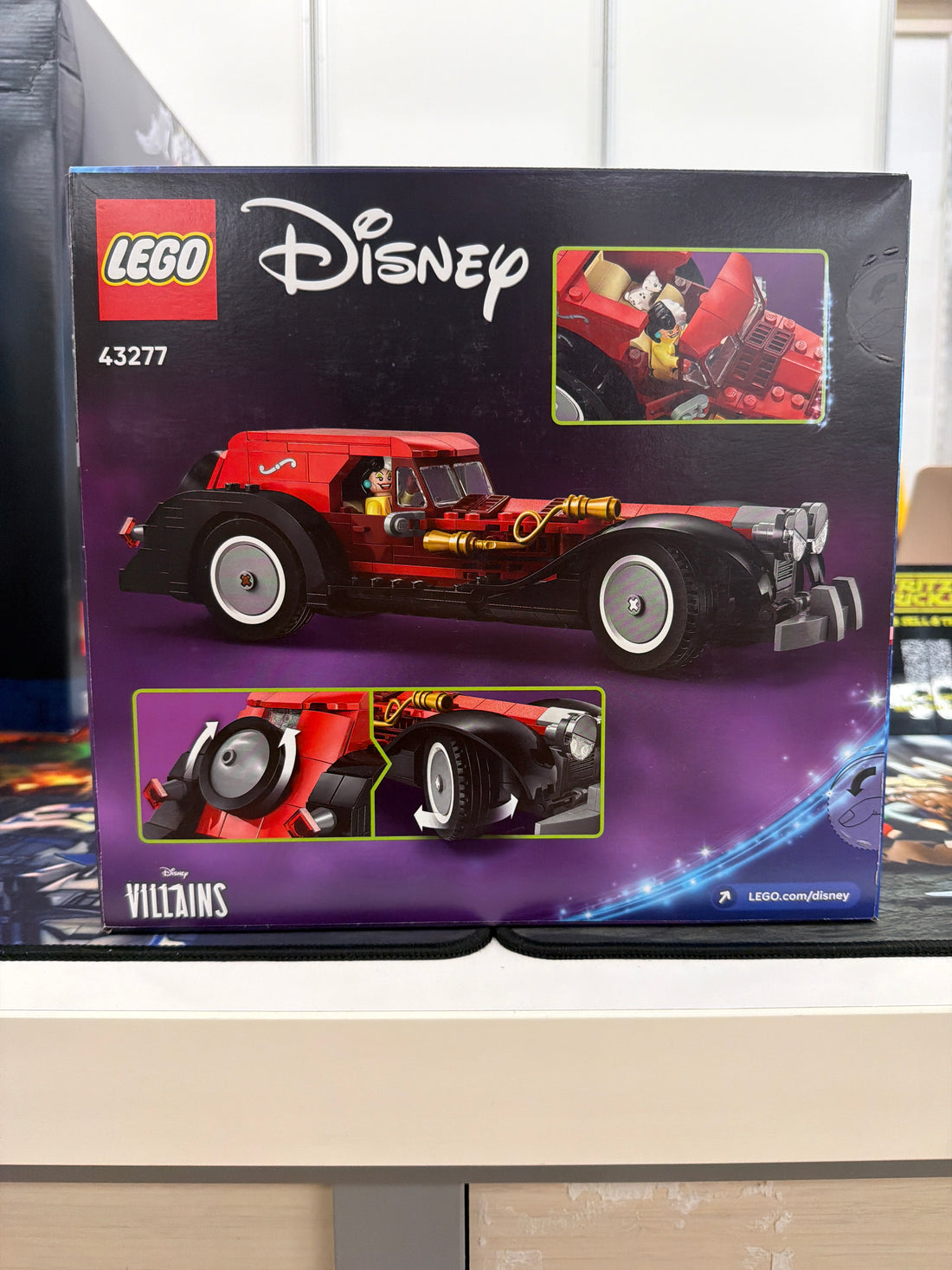 Cruella De Vil's Car