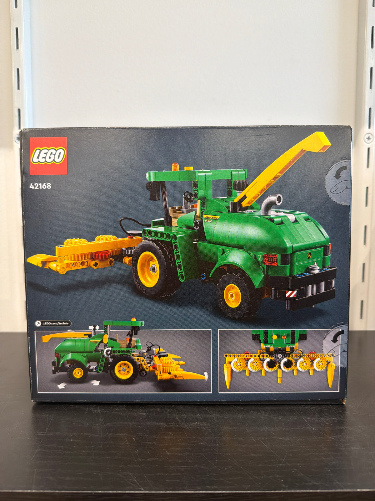 John Deere 9700 Forage Harvester