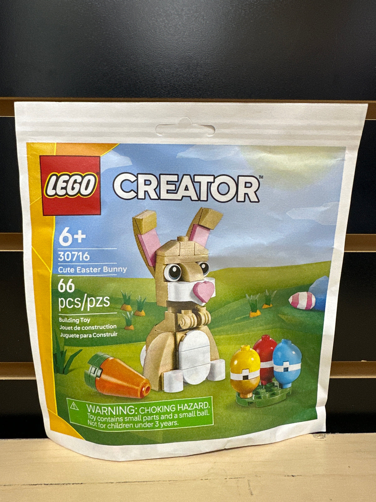 Cute Easter Bunny paper bag
