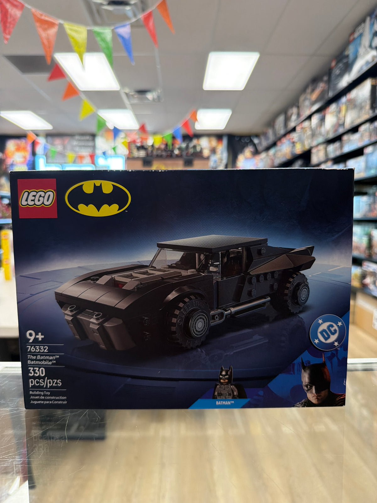 The Batman Batmobile