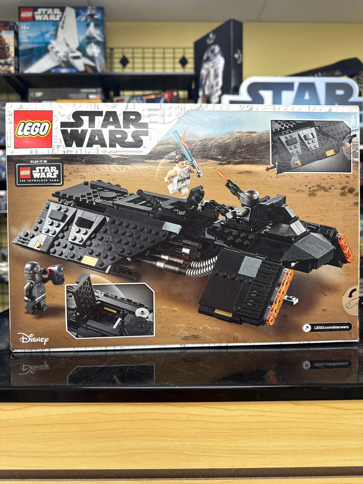 Knights of Ren Transport Ship