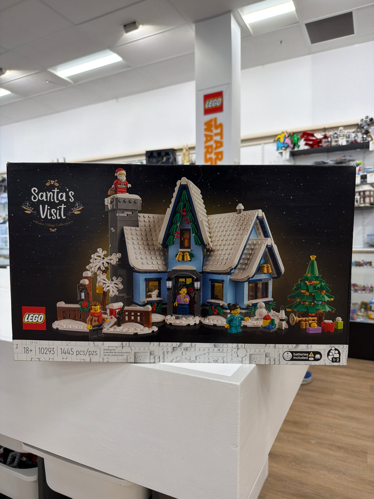 Santa's Visit
