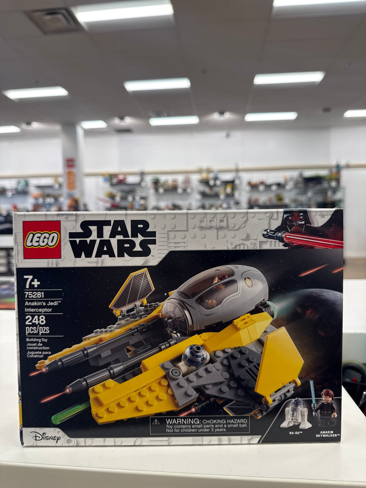 Anakin's Jedi Interceptor