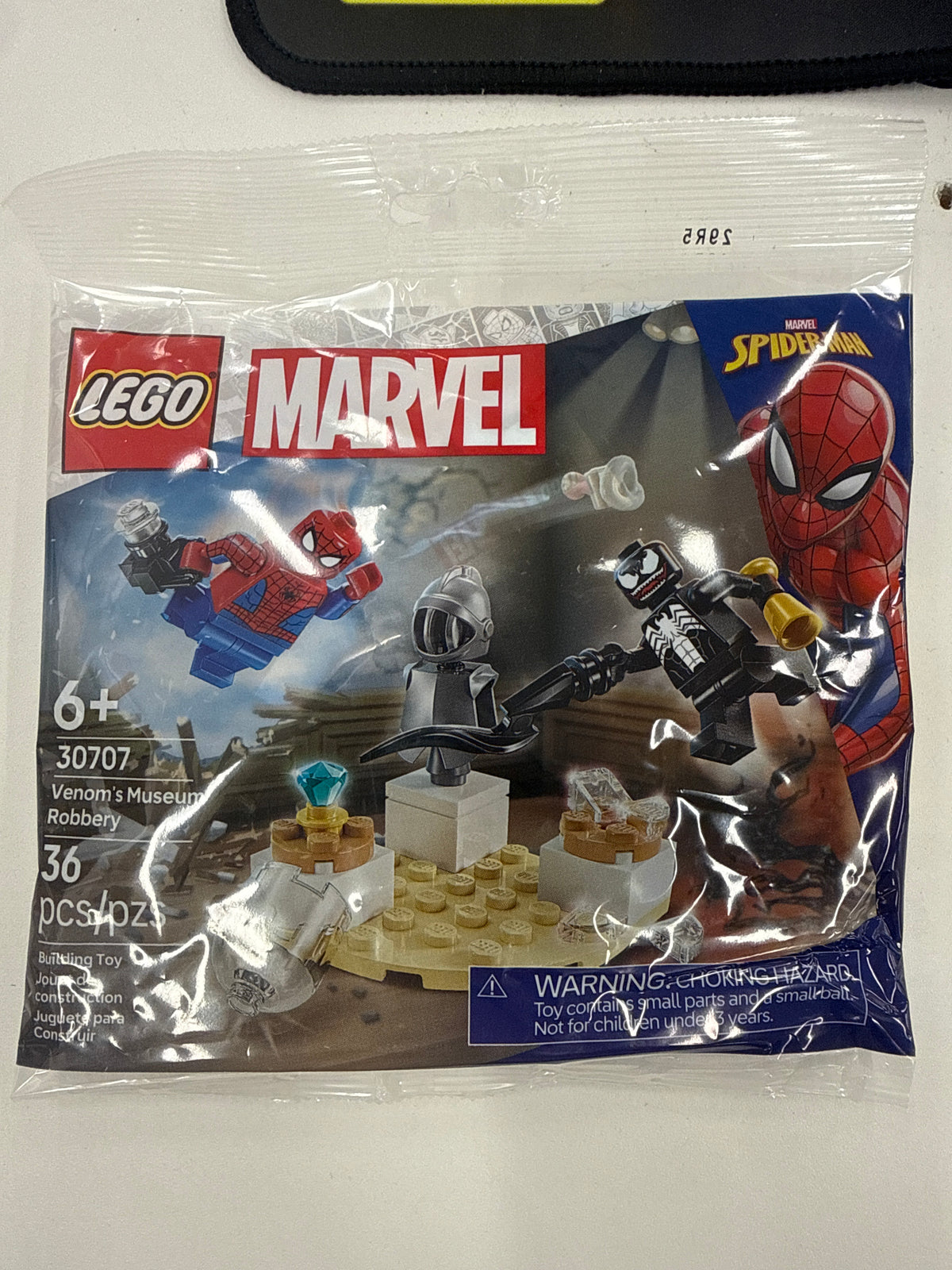 Venom's Museum Robbery paper bag / polybag