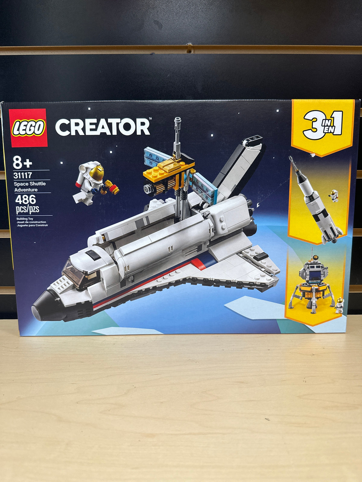 Space Shuttle Adventure