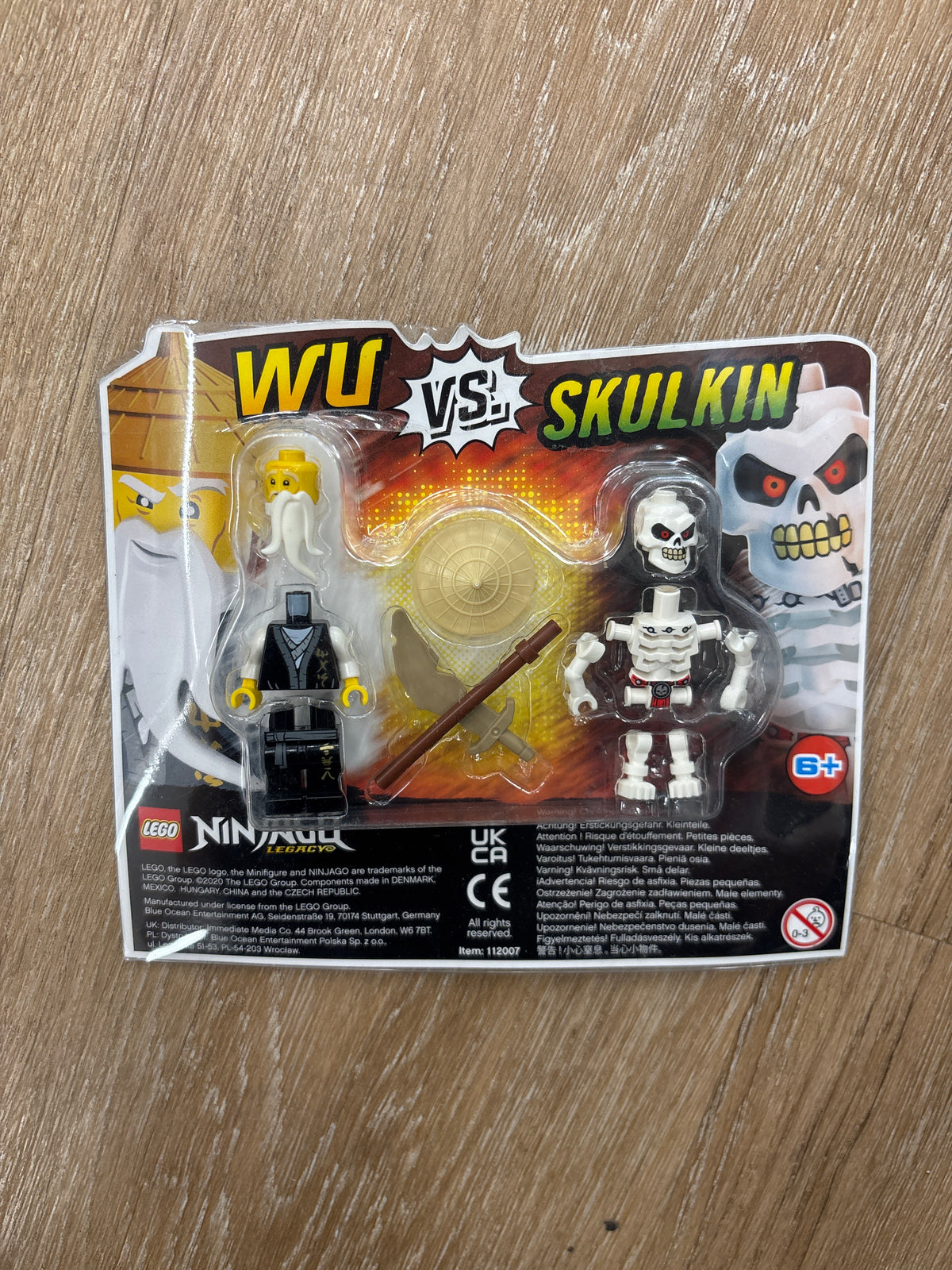 Wu vs. Skulkin blister pack