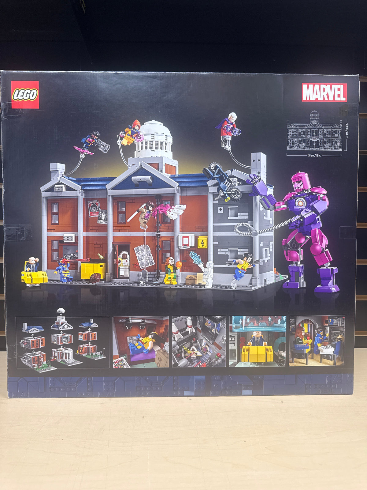 X-Men: The X-Mansion (CERTIFIED SET)
