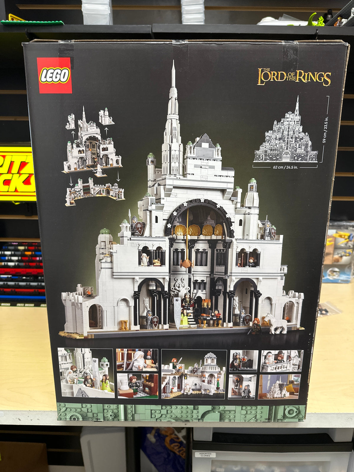 Minas Tirith