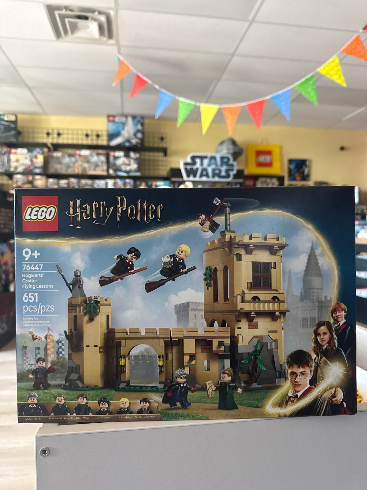 Hogwarts Castle: Flying Lessons