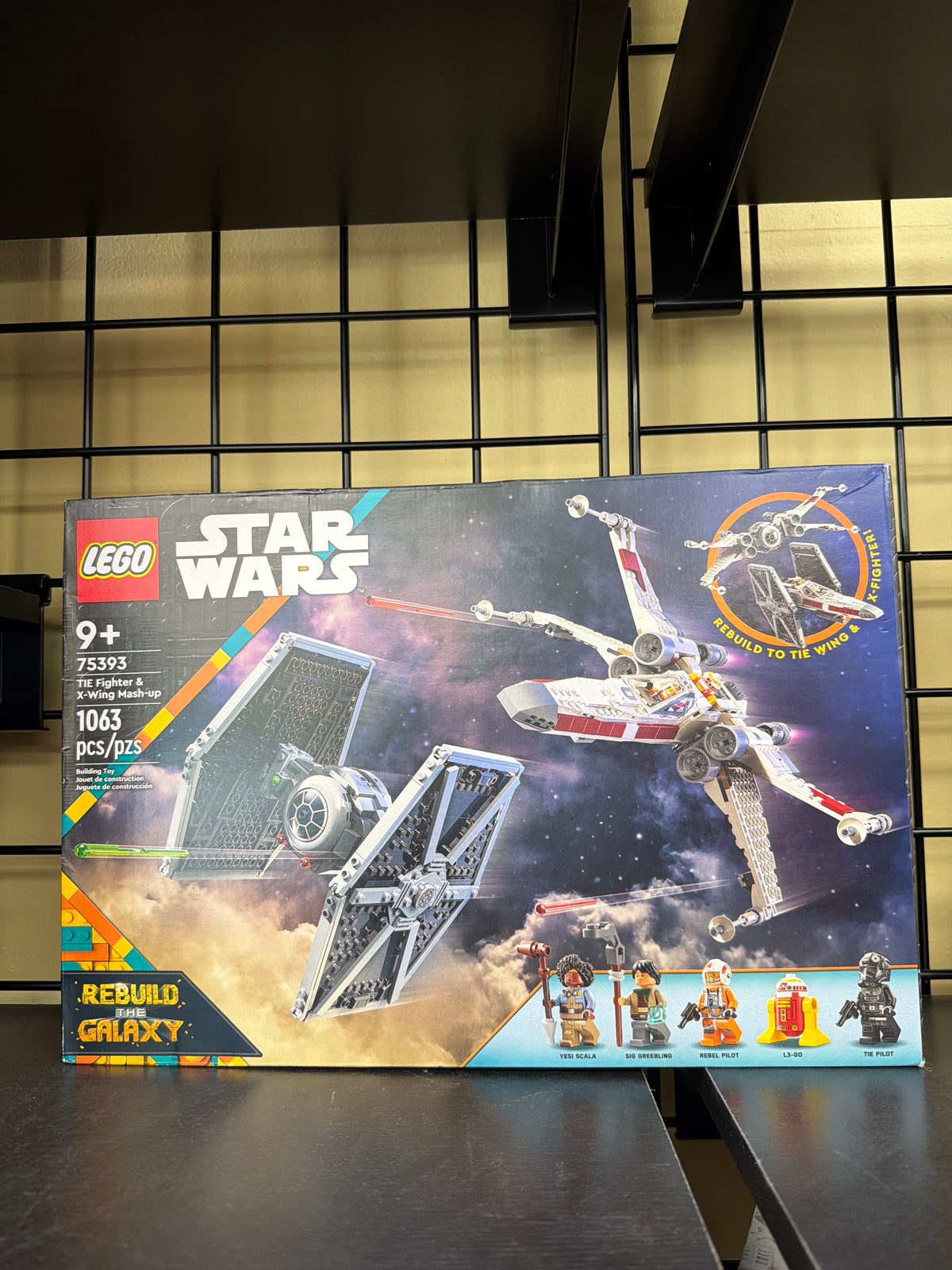 TIE Fighter & X-Wing Mash-up