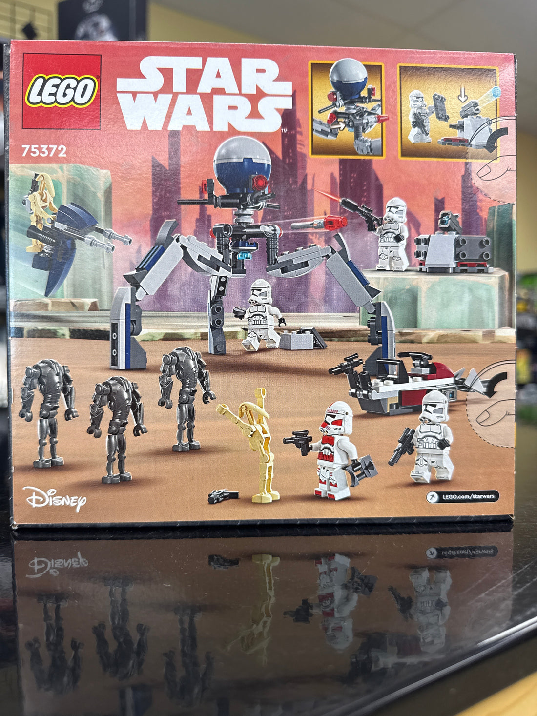 Clone Trooper & Battle Droid Battle Pack