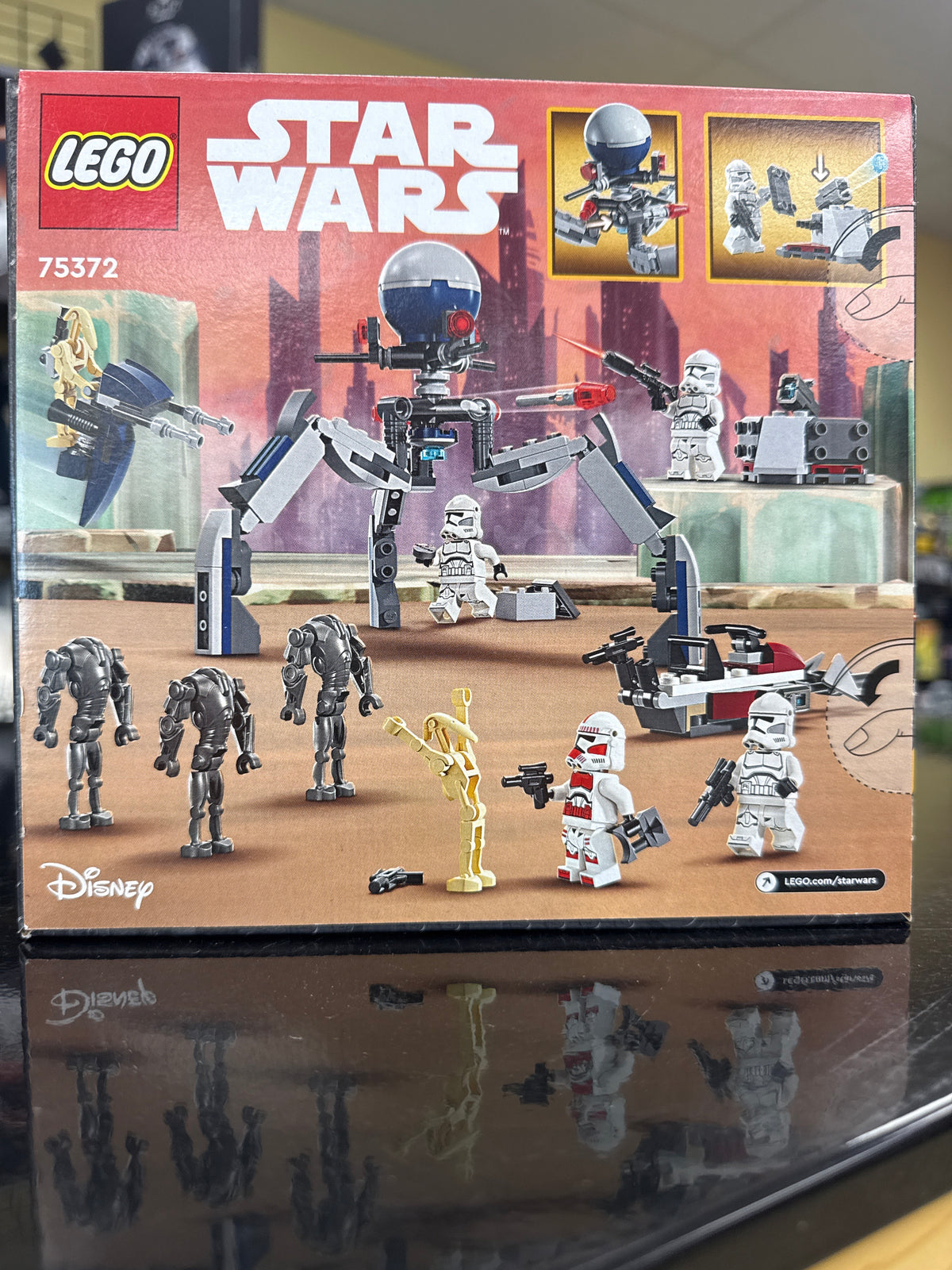 Clone Trooper & Battle Droid Battle Pack
