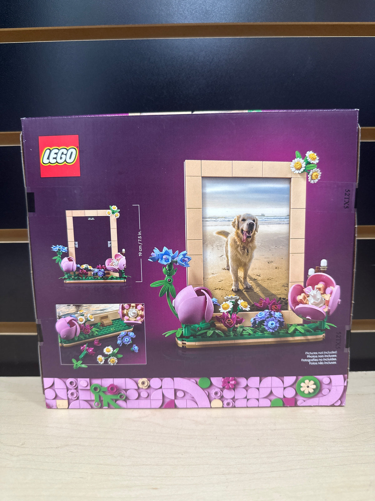 Floral Picture Frame